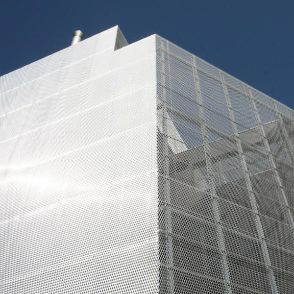 Neubau Rechenzentrum OIZ Albis, Metall Pfister, von Ballmoos Krucker Architekten AG, Zürich, by mtextur