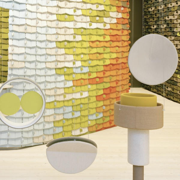 The Wool Parade, Kvadrat AG, Doshi Levien, by mtextur