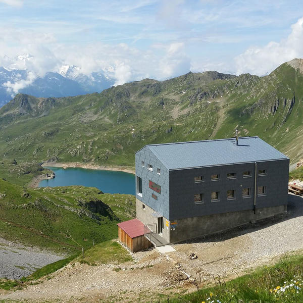 Cabane du Fenestral – PREFA, PREFA, k. A., by mtextur