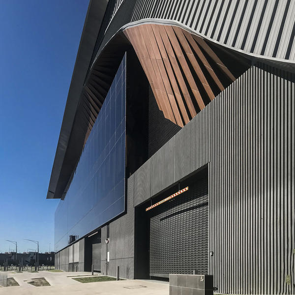 Bunjil Place, Melbourne, Australien, RECKLI GmbH, FJMT Architekten , by mtextur