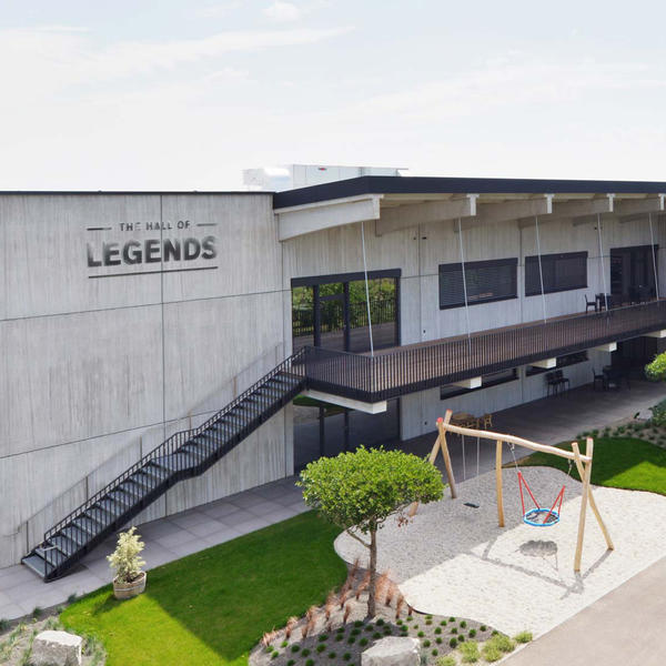 Scheiblhofer Weingut, Andau, Österreich, RECKLI GmbH, Architekt: Halbritter & Hillerbrand ZT Gmbh, by mtextur