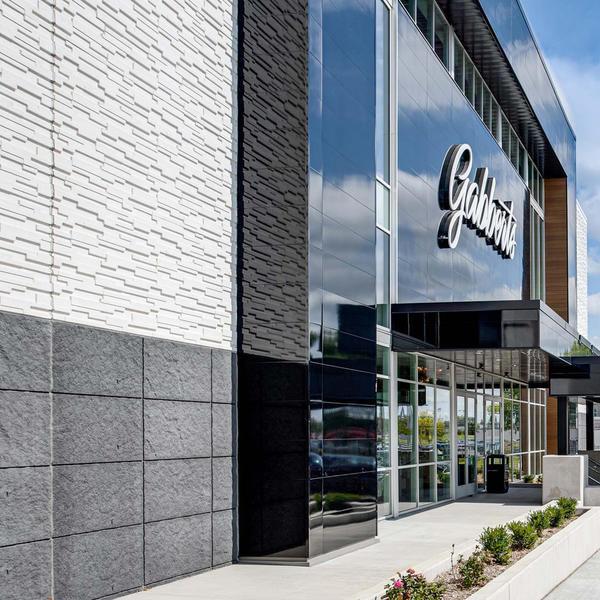 HOM Furniture store, Bloomington, USA, RECKLI GmbH, Arch Net USA, by mtextur