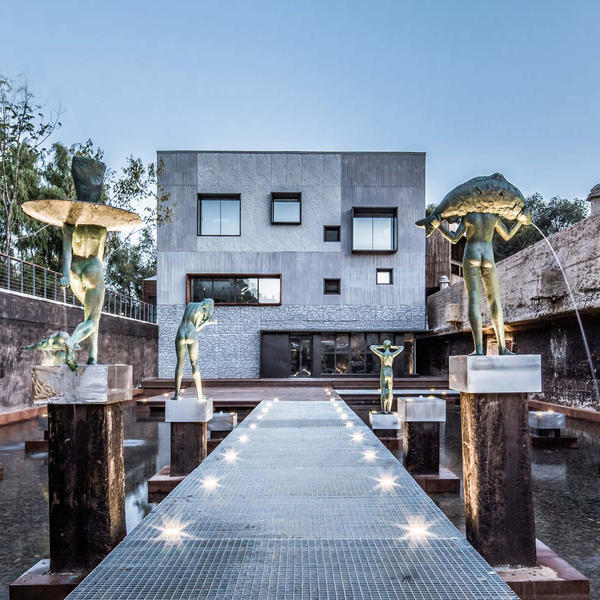 Wasseraufbereitungsanlage im chinesischen Changchun, RECKLI GmbH, W&R Micron Architecture Office, by mtextur