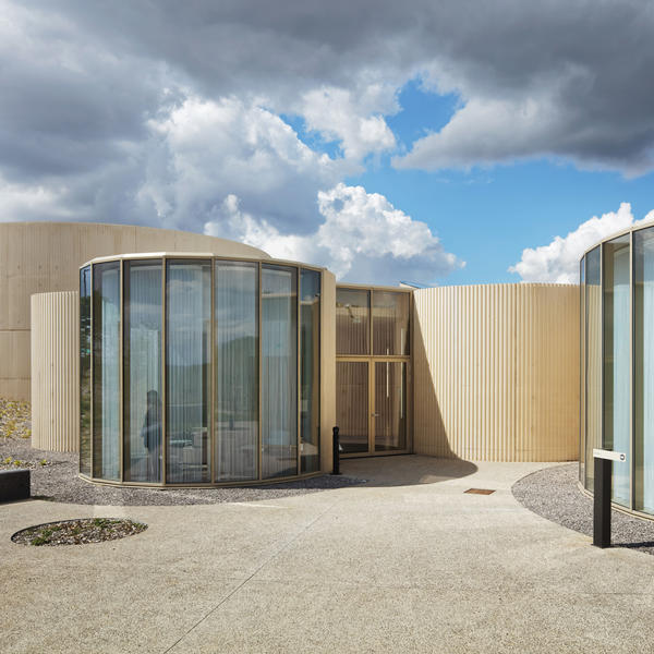 Crematorium, Amiens, France, RECKLI GmbH, Plan 01, by mtextur