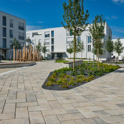 Wohnanlage München-Riem, KANN GmbH Baustoffwerke, Mahl-Gebhard-Konzepte, by mtextur